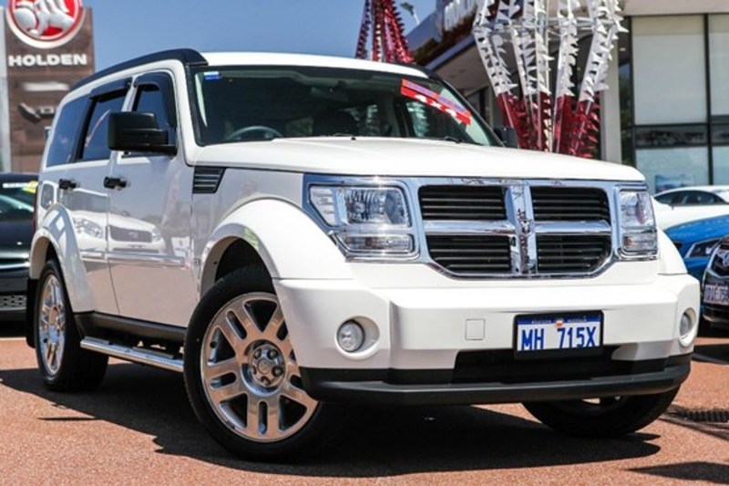 2010 DODGE NITRO SX KA MY09