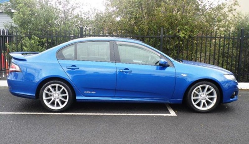 2013 FORD FALCON XR6 ECOLPI FG MkII
