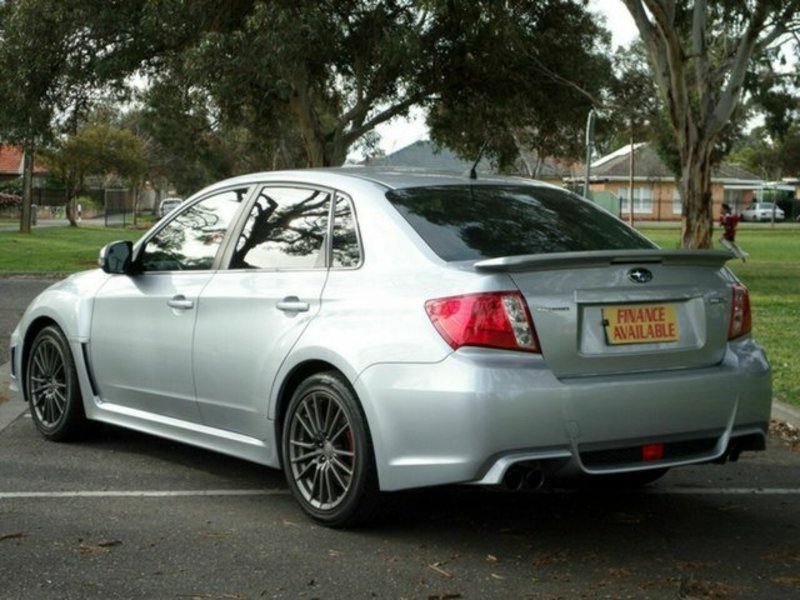 2012 SUBARU WRX (AWD) MY12
