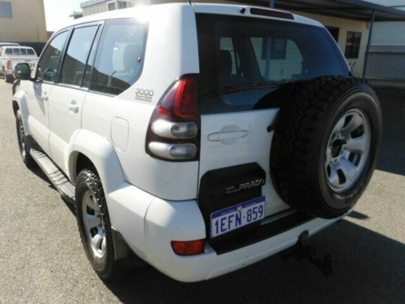 2009 TOYOTA LANDCRUISER PRADO GX (4x4) KDJ120R 07 UPGRADE