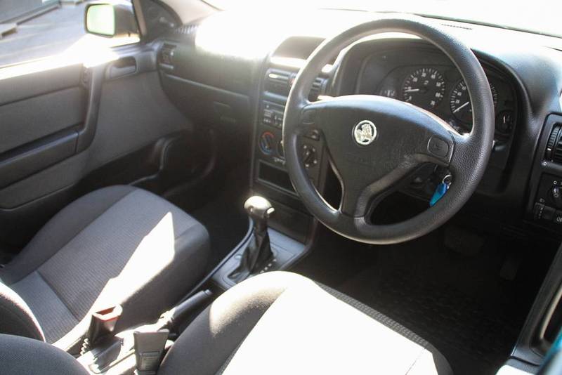 2005 HOLDEN ASTRA CLASSIC TS