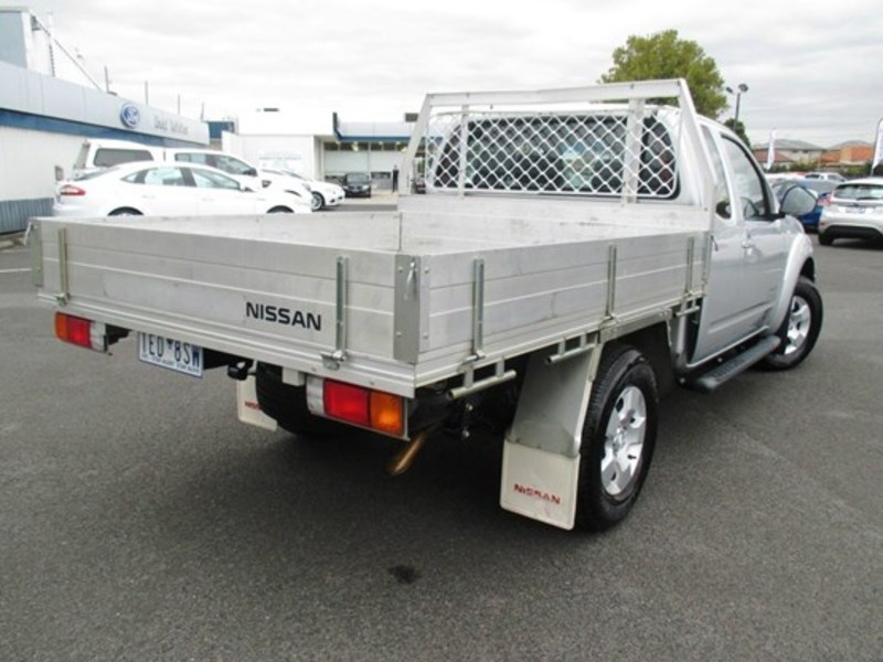 2011 NISSAN NAVARA ST-X KING CAB D40 MY11
