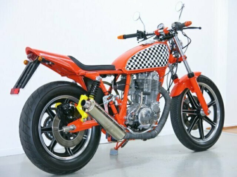 1980 YAMAHA SR500