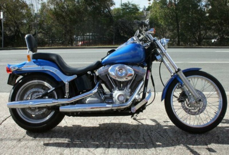 2007 HARLEY-DAVIDSON Fxst Softail Standard 2007 Model 1623