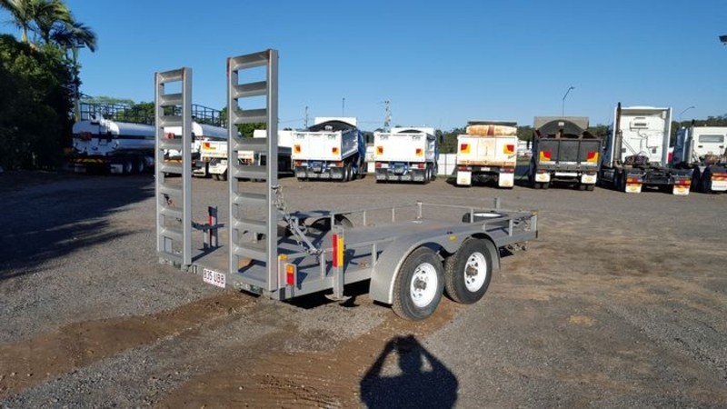 2015 Custom Tag-Plant (with ramps) Tag Trailer