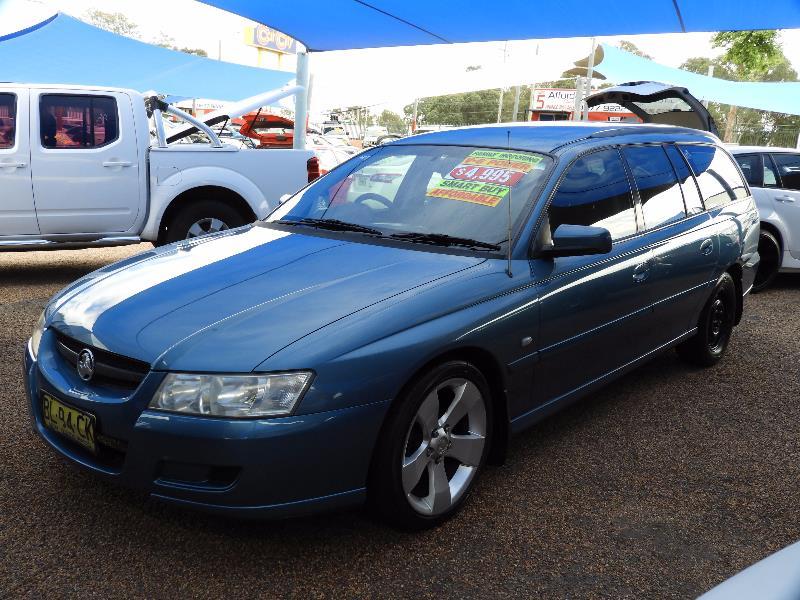 2004 HOLDEN COMMODORE Acclaim VY II
