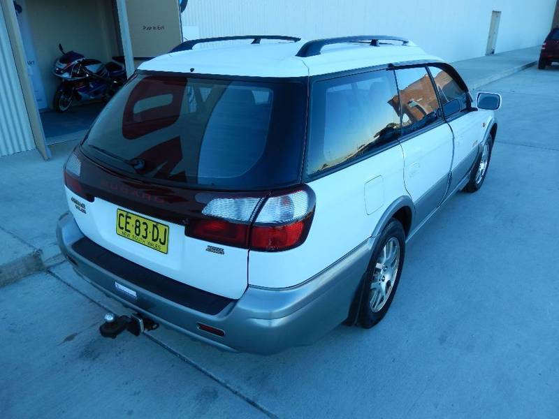 2003 SUBARU OUTBACK H6 LUXURY MY03