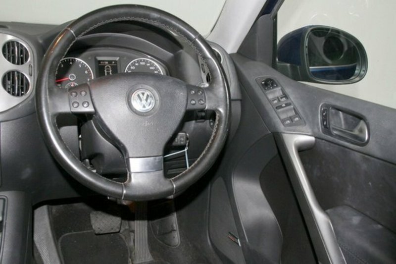 2009 VOLKSWAGEN TIGUAN 147 TSI 5NC MY09