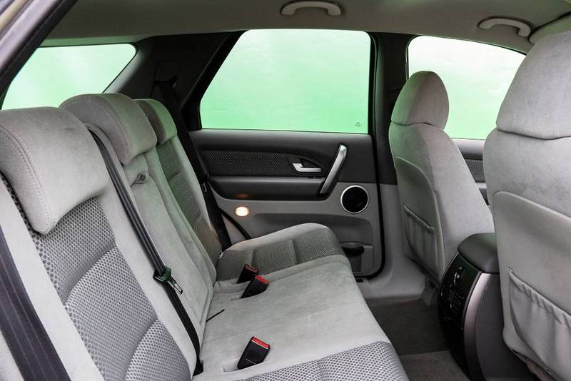 2007 FORD TERRITORY TS (4x4) SY