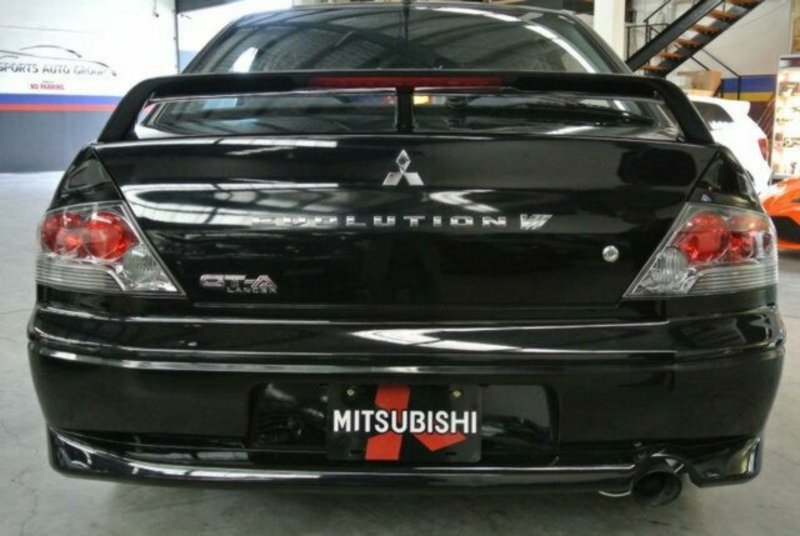 2002 MITSUBISHI LANCER EVOLUTION VII GTA