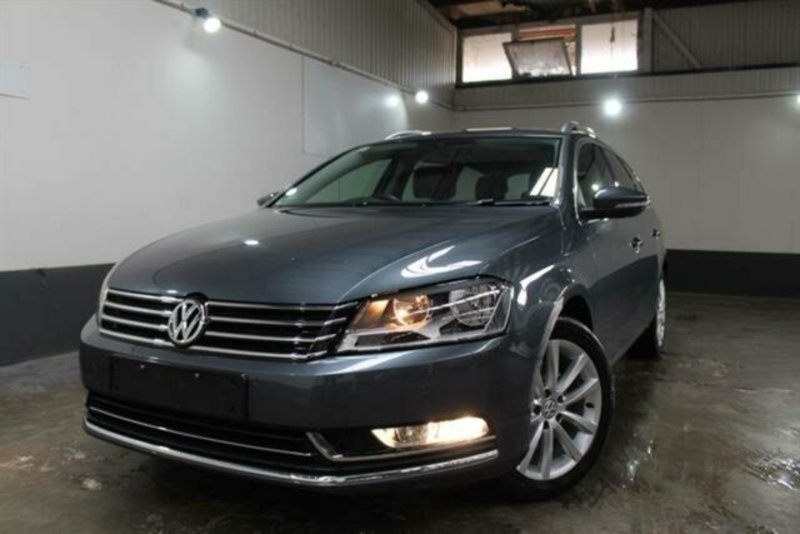 2013 VOLKSWAGEN PASSAT 130 TDI HIGHLINE 3C MY14