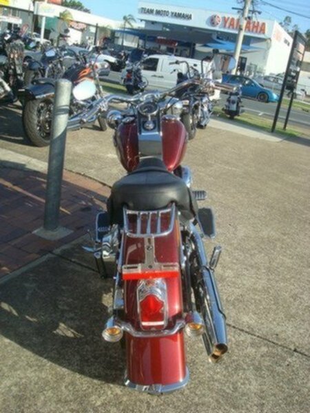 2010 HARLEY-DAVIDSON 1600CC FLSTN SOFTAIL DELUXE MY10