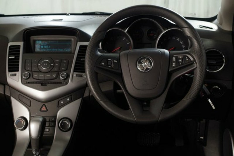 2012 HOLDEN CRUZE CD JH MY12