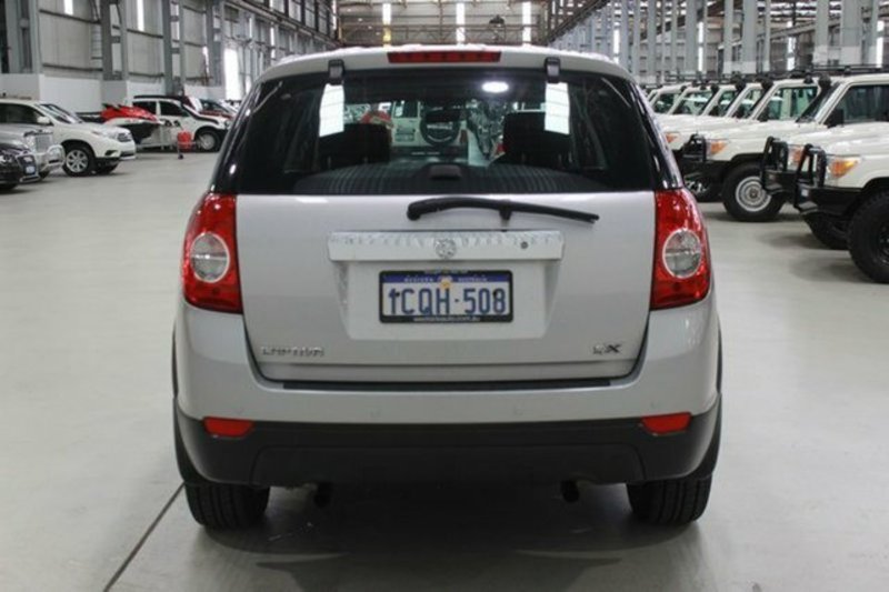 2008 HOLDEN CAPTIVA SX (4x4) CG MY08