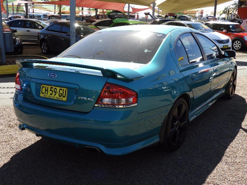 2006 FORD FALCON XR6 BF Mk II