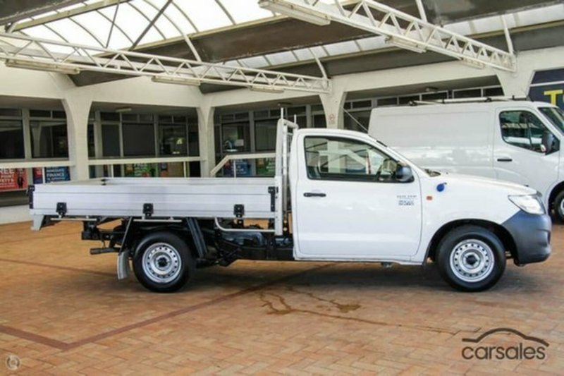 2014 TOYOTA HILUX WORKMATE TGN16R MY14