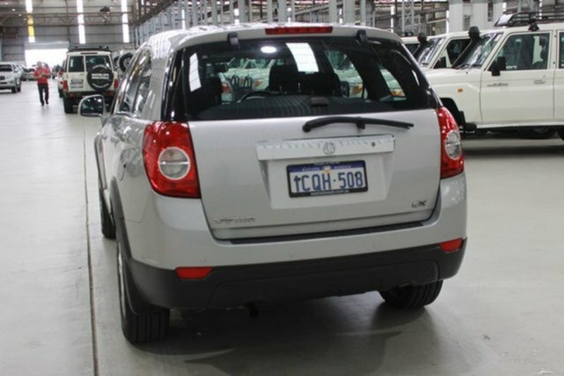 2008 HOLDEN CAPTIVA SX (4x4) CG MY08