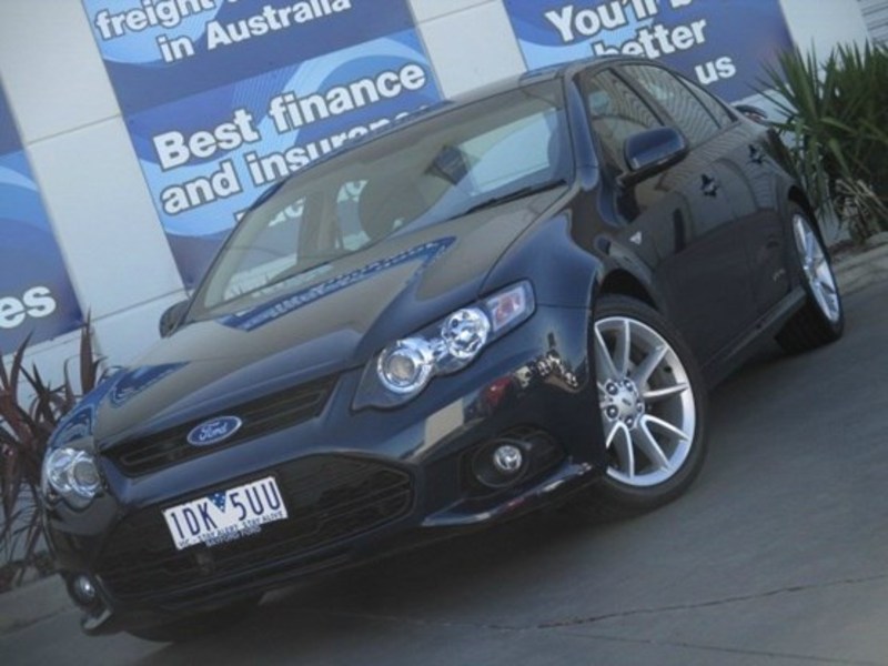 2013 FORD FALCON XR6 FG MkII
