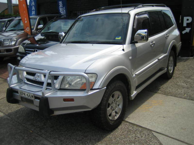2003 MITSUBISHI PAJERO EXCEED LWB (4x4) NP
