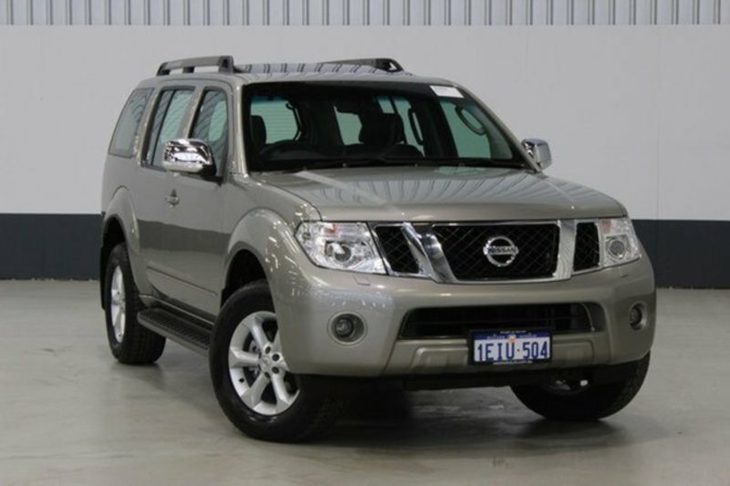 2012 NISSAN PATHFINDER TI (4x4) R51 Series 4