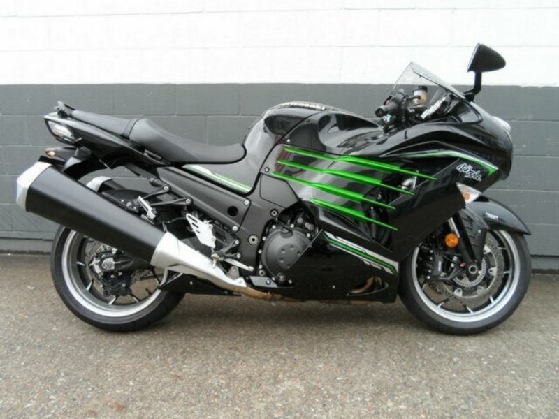 2013 KAWASAKI 1400CC NINJA ZX-14R SE DFA