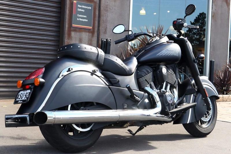 2016 INDIAN CHIEF DARK HORSE