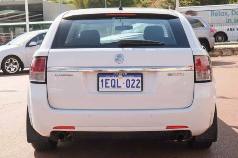 2011 HOLDEN COMMODORE OMEGA VE II MY12