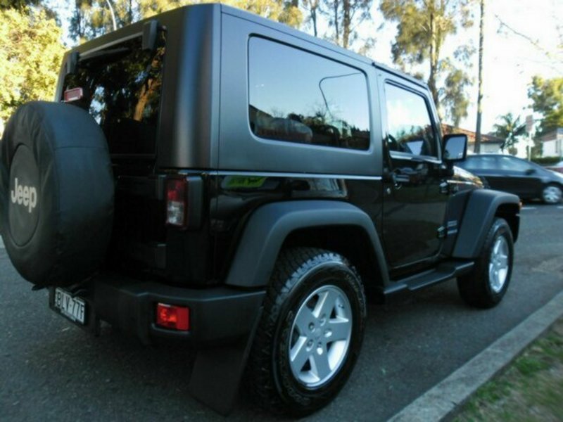 2009 JEEP WRANGLER Sport SWB