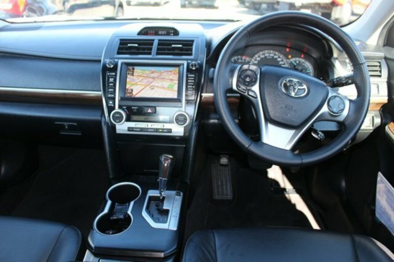 2013 TOYOTA CAMRY ATARA SL ASV50R