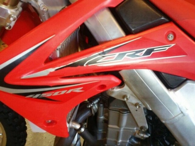 2011 HONDA CRF450R 450CC A 515305