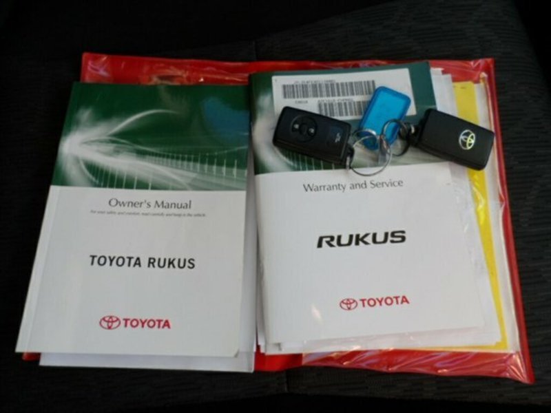 2010 TOYOTA RUKUS BUILD 1 AZE151R