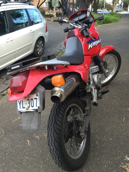 1998 HONDA 650CC NX650 (DOMINATOR)