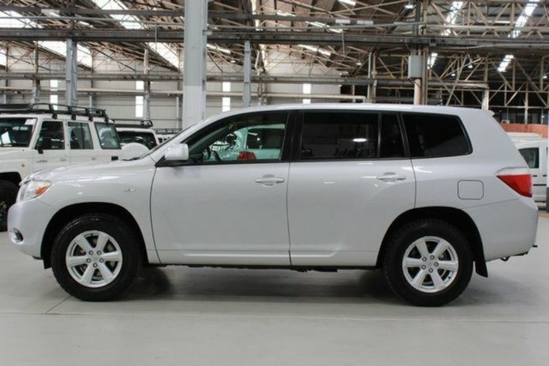 2010 TOYOTA KLUGER KX-R (4x4) 5 SEAT GSU45R