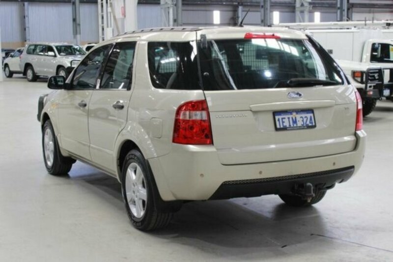 2008 FORD TERRITORY TS (4x4) SY