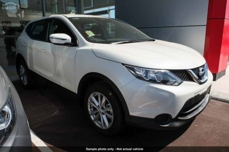 2017 NISSAN QASHQAI ST (4x2) J11