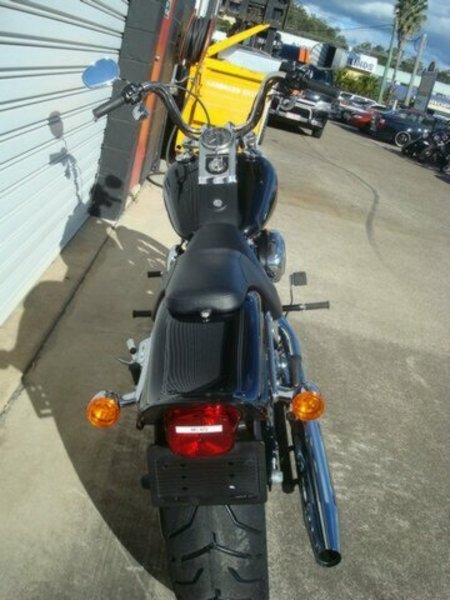 2007 HARLEY-DAVIDSON 1600CC FXSTC SOFTAIL CUSTOM MY07