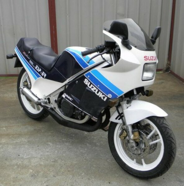 1986 SUZUKI RG250