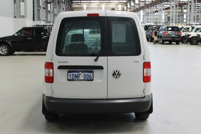 2010 VOLKSWAGEN CADDY TDI250 2K MY11