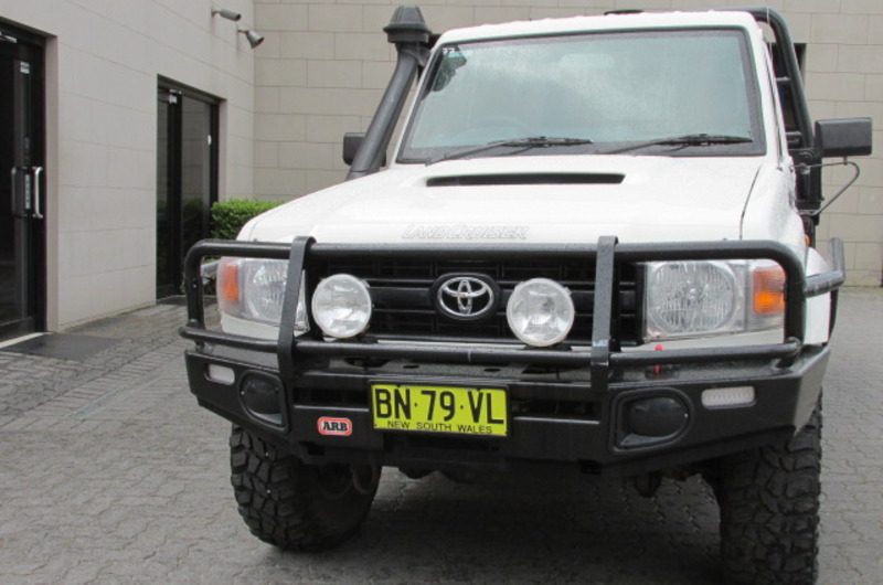 2011 TOYOTA LANDCRUISER GX (4x4) VDJ79R 09 UPGRADE