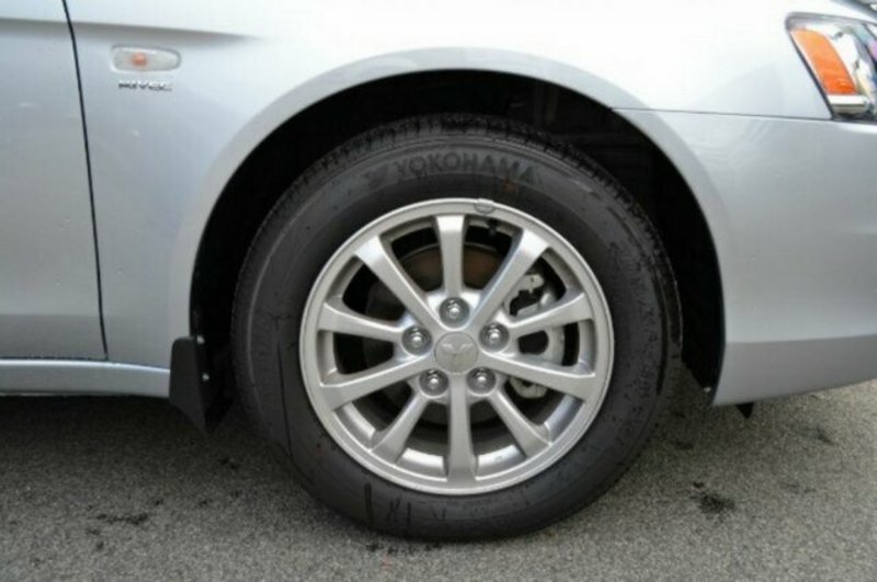 2011 MITSUBISHI LANCER SX CJ MY11