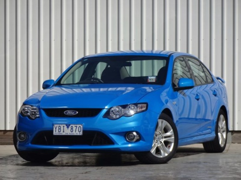 2010 FORD FALCON XR6 FG