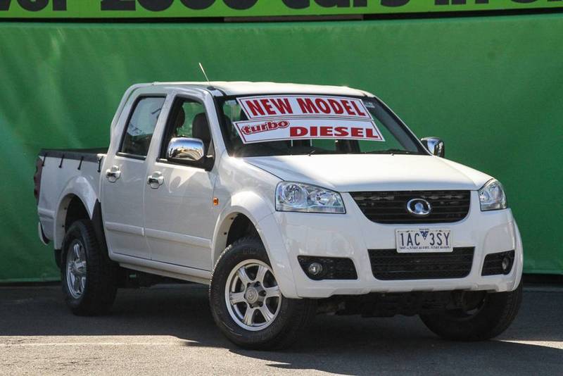 2012 GREAT WALL V200 (4x4) K2