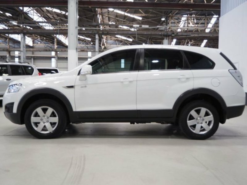 2012 HOLDEN CAPTIVA 7 SX (FWD) CG SERIES II