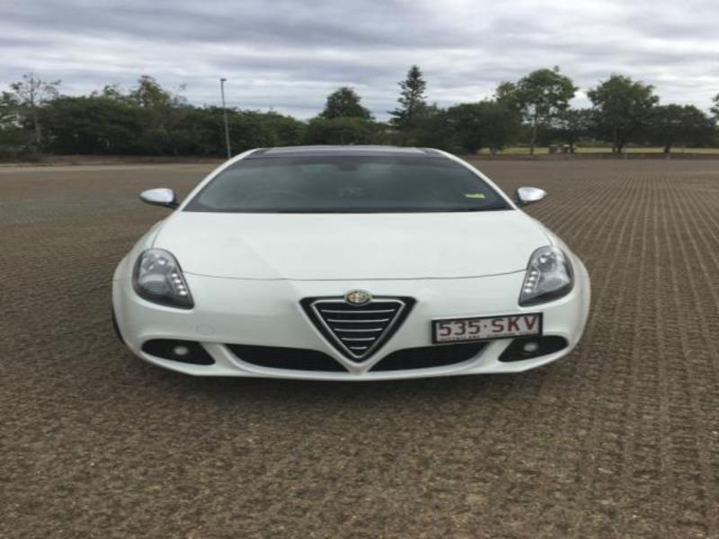 2012 ALFA ROMEO GIULIETTA DISTINCTIVE JTD-M