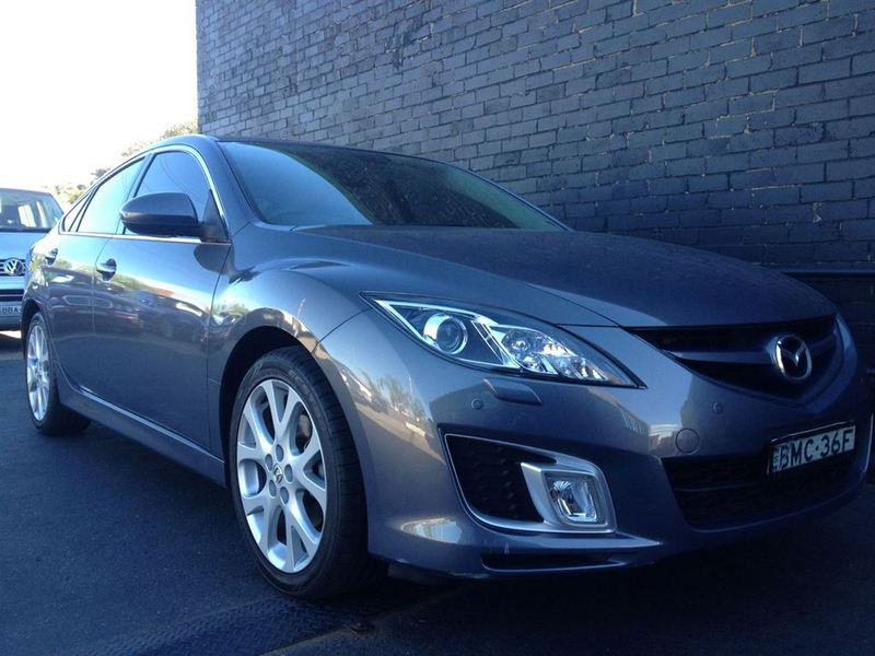 2009 MAZDA MAZDA6 LUXURY SPORTS GH MY09