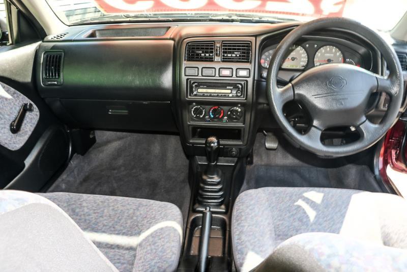 1999 NISSAN PULSAR Plus N15 S2