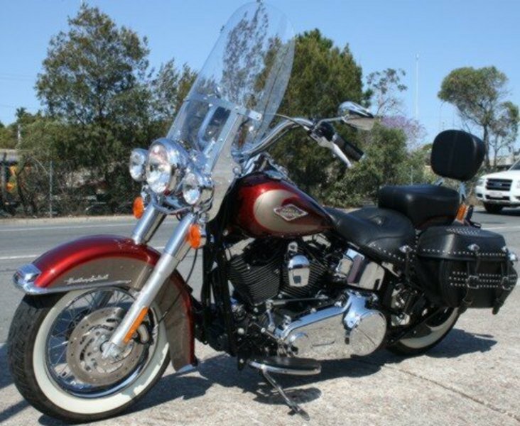 2009 HARLEY-DAVIDSON Flstc Heritage Softail Classic HERITAGE SOFTAIL1691