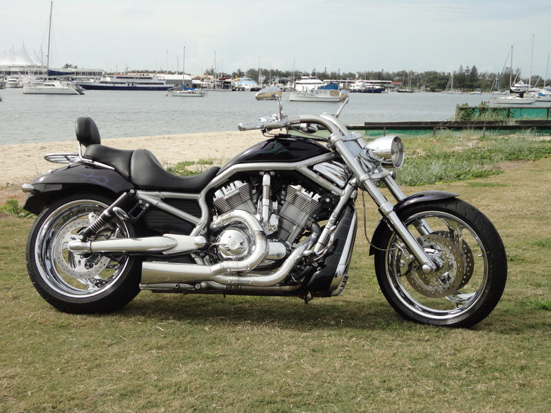 2007 HARLEY-DAVIDSON 1130CC VRSCAW V-ROD MY07