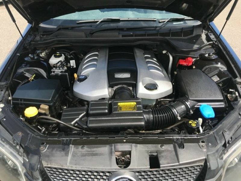 2008 HOLDEN COMMODORE SS-V VE