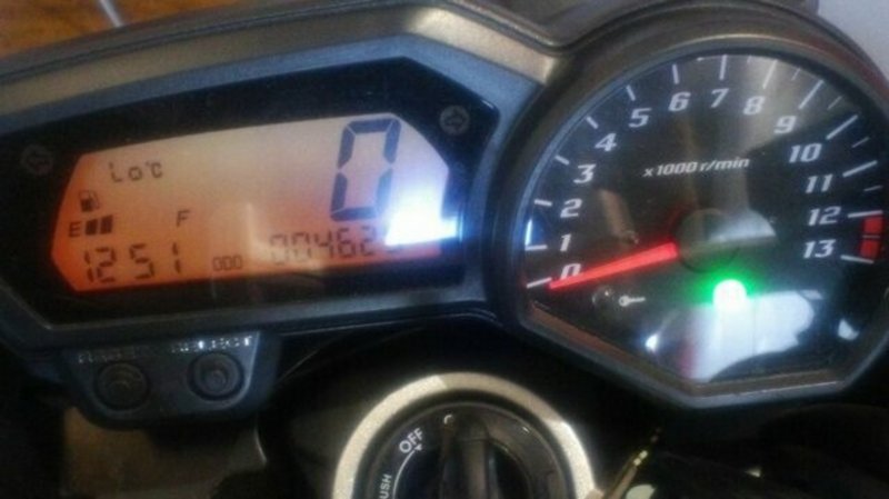 2011 YAMAHA 1000CC FZ1N 9